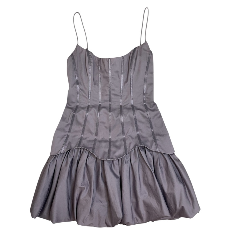 ASOS Purple Corset Bubble Dress